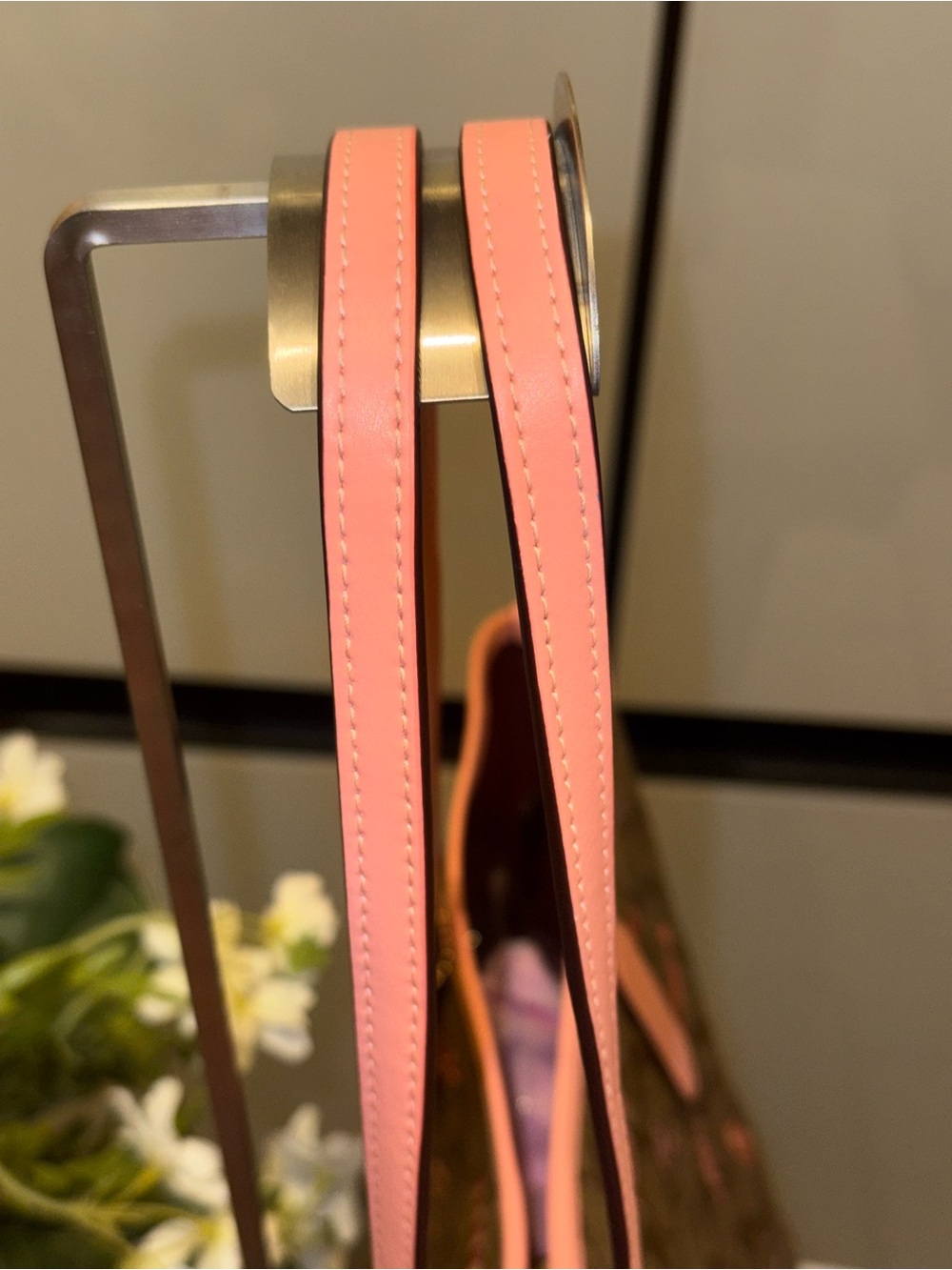 Coach City Tote in Signature Canvas with Candy Print (Style No. C2534). - Picture 6 of 13